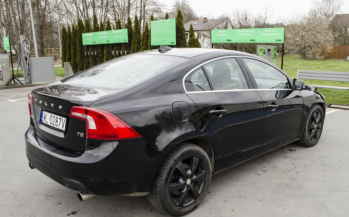 Volvo S60 cena 35055 przebieg: 239000, rok produkcji 2013 z Dęblin małe 46